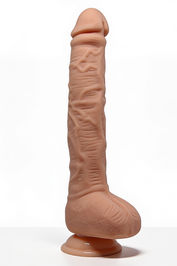 Dildo Beautiful Super Soft 27 x 4,2 CM