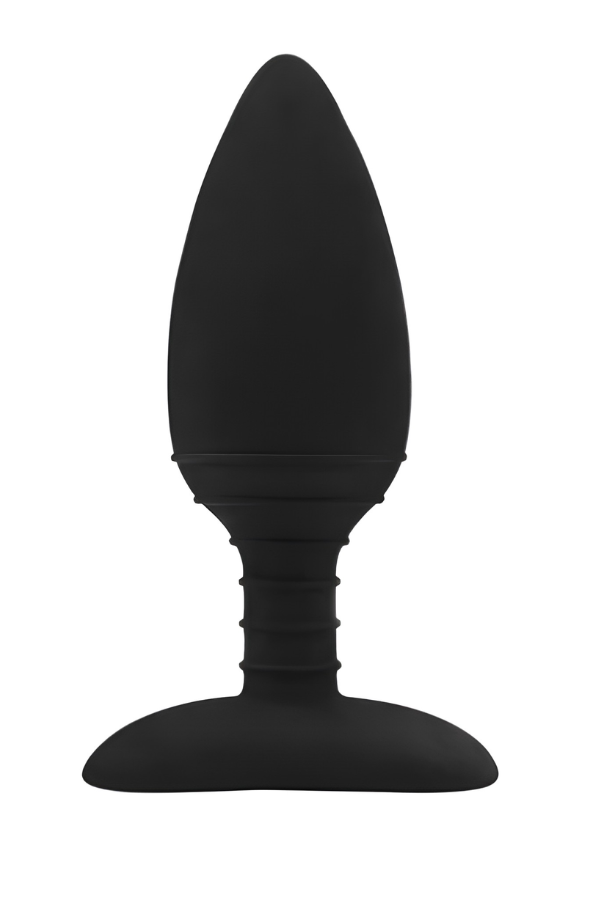 Plug Vibrador Velvet Black