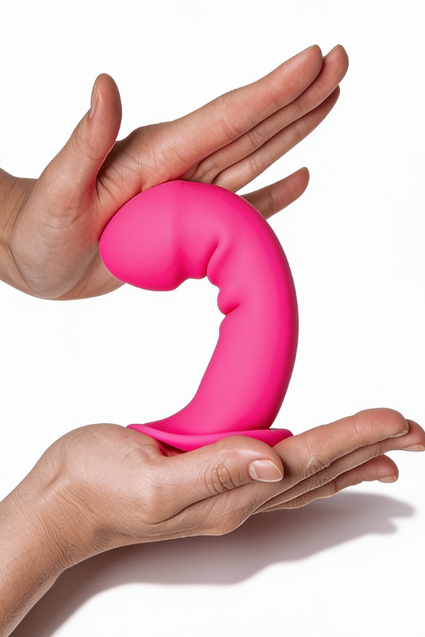Hitsens 2 Pink – Dildo Realista con Tecnología Silexpan
