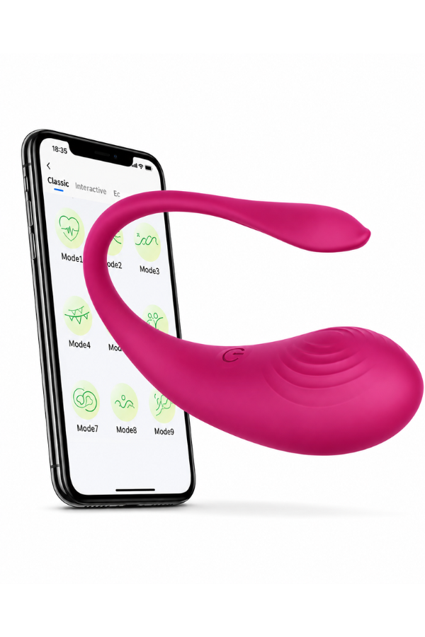 Vibrador Con App Luna Conect