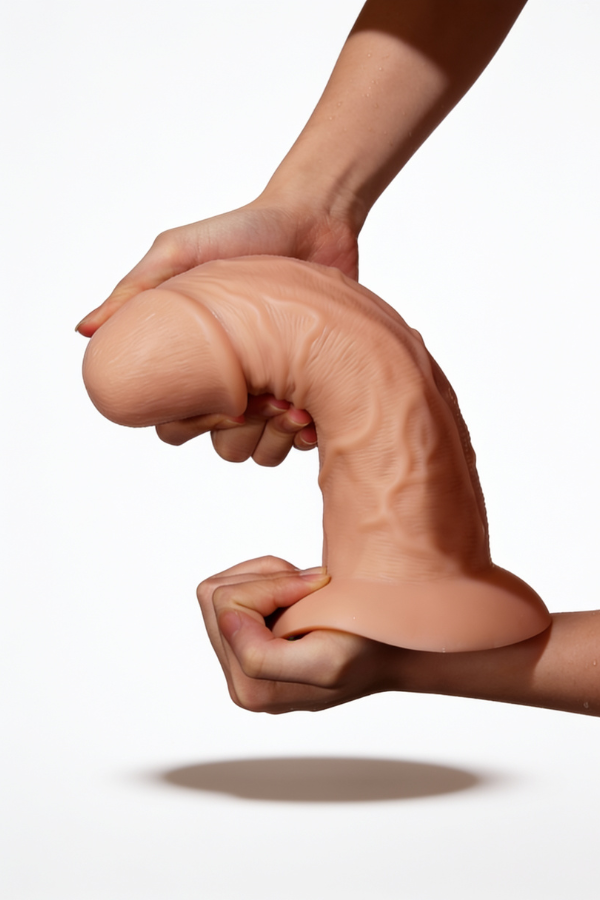 Dildo Realistico King Curvo 24 x 7 CM