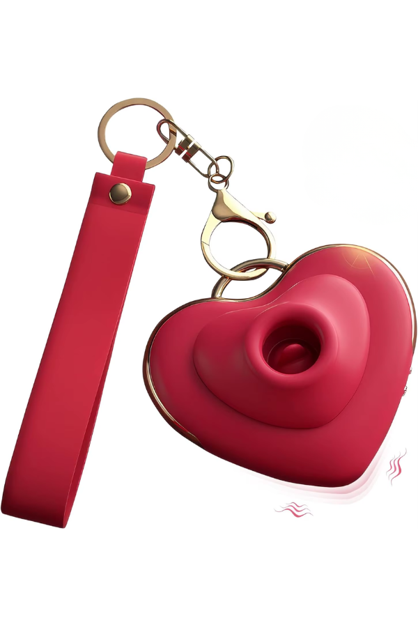 Llavero Vibrador con Lamida