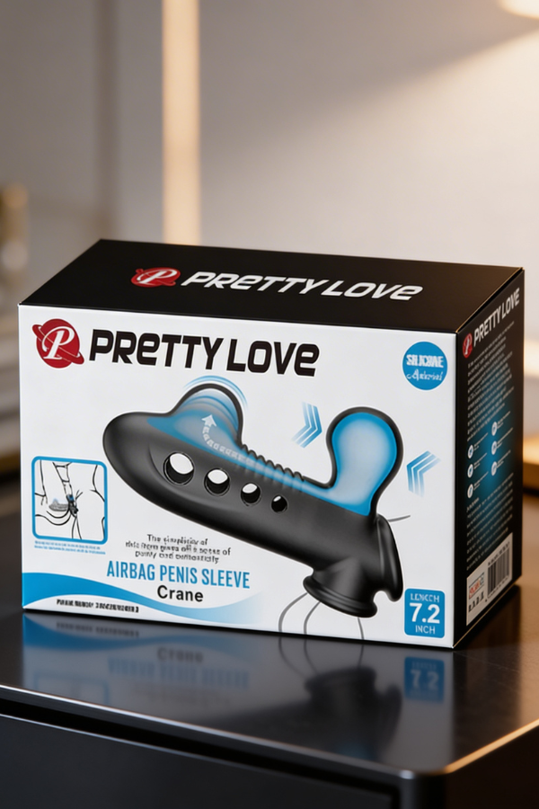 Funda para Pene con Airbag – Grosor Extra y Placer Extendido