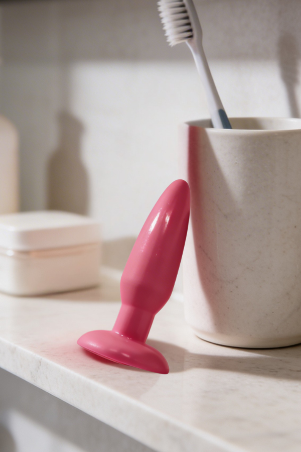 Plug Anal De Silicona Pink Dream