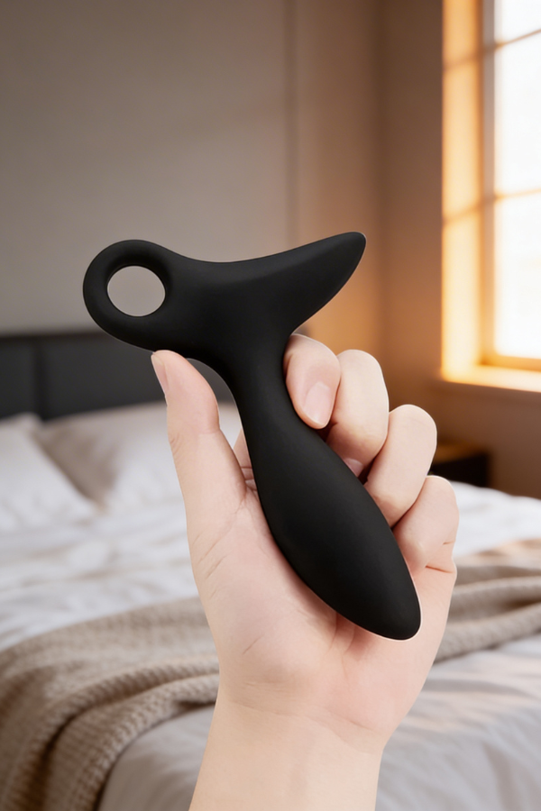 Vibrador Anal y Prostatico Spartacus Ashur