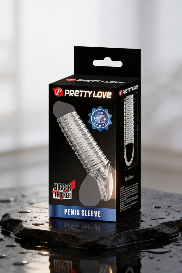 Funda Potenciadora Masculina – Más Firmeza, Más Placer