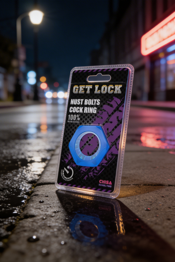 Anillo para Pene GetLock – Duración y Placer Garantizado