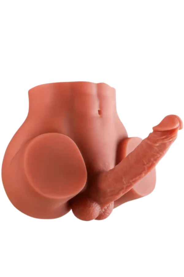 Big Boty Hiperrealista TPE Dildo y Ano