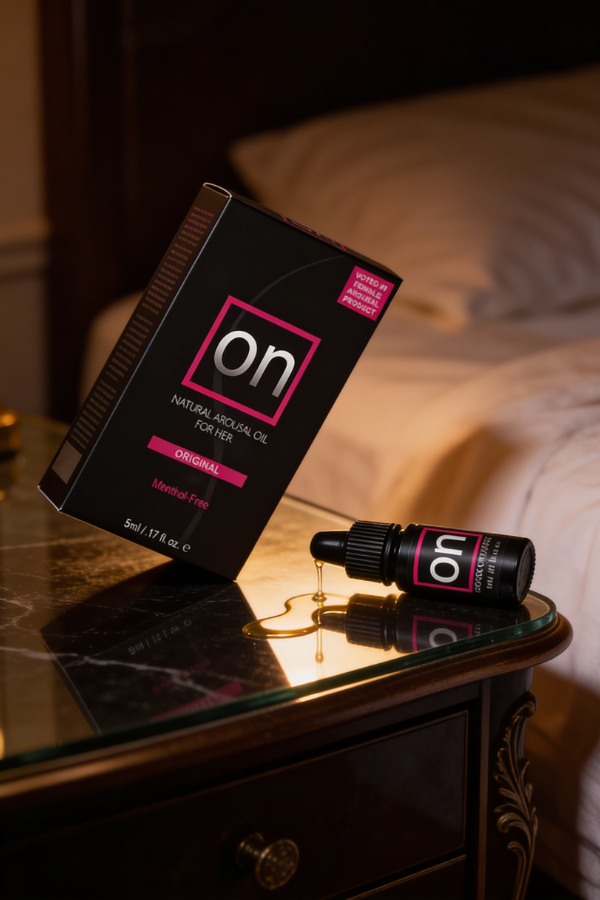 Aceite Estimulante Femenino On