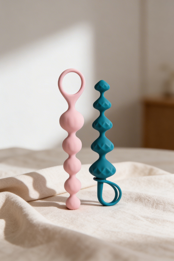 Love Beads Placer Anal para Principiantes y Expertos