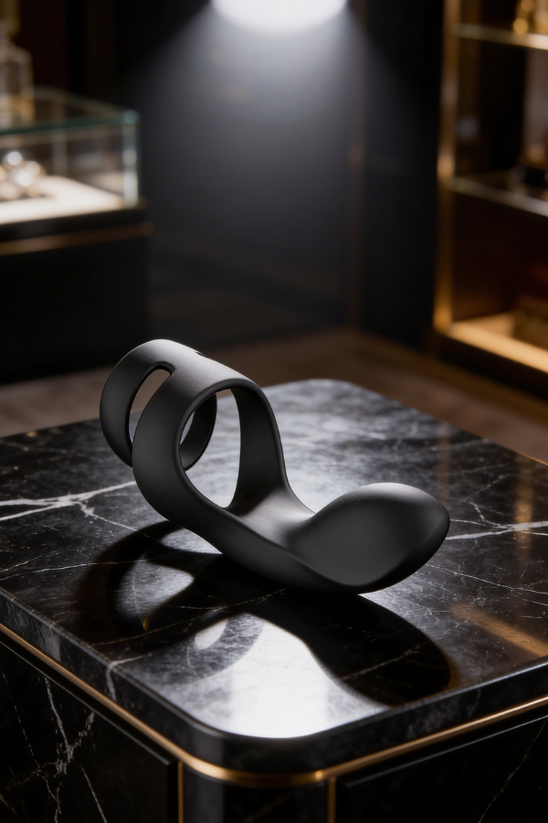 Anillo Vibrador Estimulador de Perineo