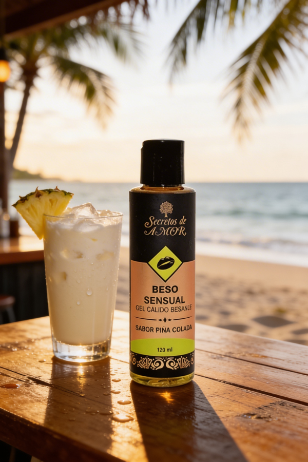 Gel Para Masaje Piña Colada