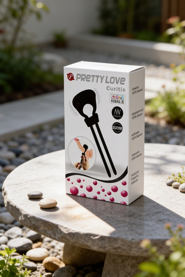 Anillo Vibrador Ajustable | Reutilizable Pretty Love