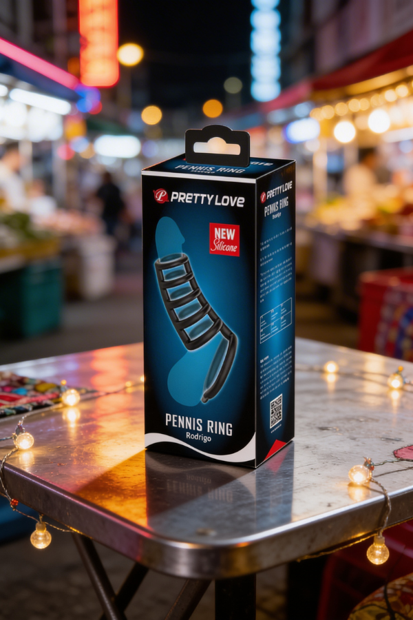 Funda Extensora Anillos Para El Pene