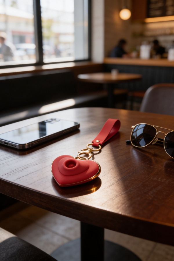 Llavero Vibrador con Lamida