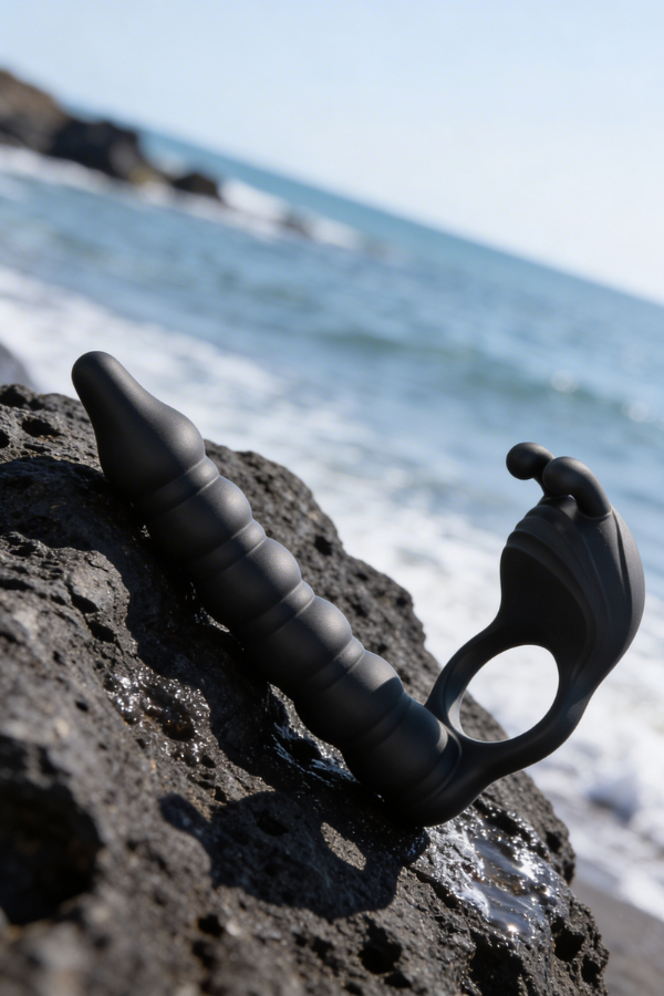 Anillo Vibrador Doble Penetración