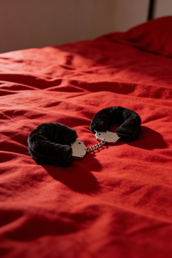 Dominio Suave o Intenso  Esposas con Forro Extraíble