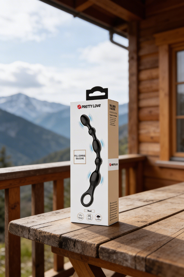 Vibrador Anal De Silicona Recargable Deleite