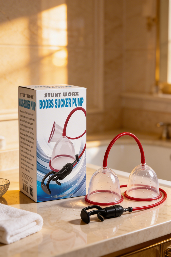 Bomba de Vacío Para Pechos