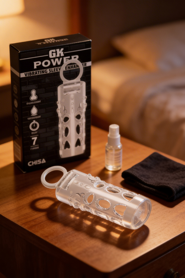 Funda para pene vibradora GK Power