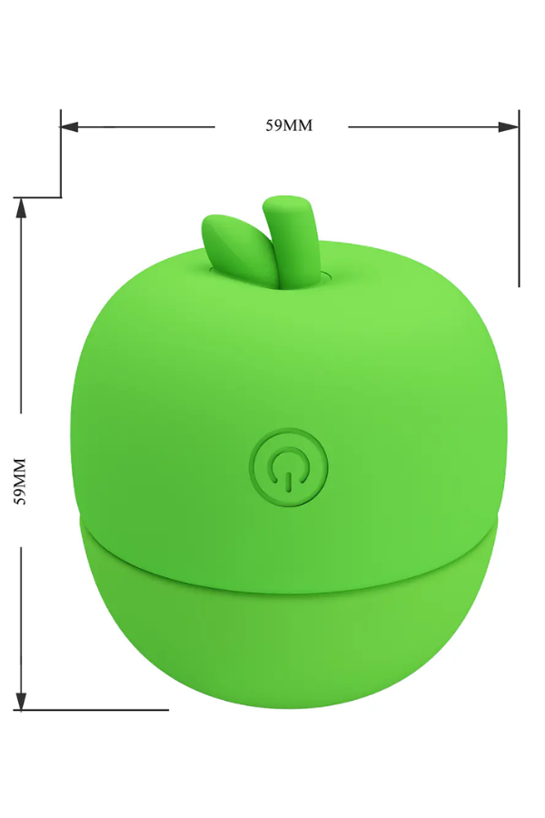 Vibrador Estimulador Manzana De Eva