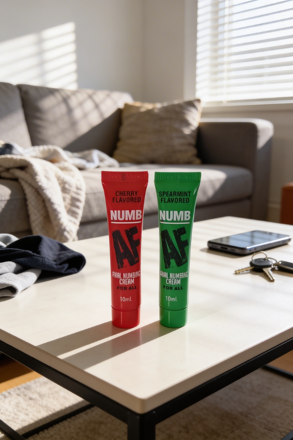 Lubricante Anal Desensibilizante Comestible
