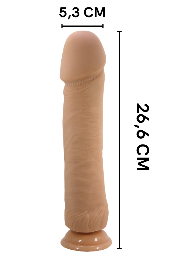 Consolador The Big Penis 26,6 x 5,3 CM