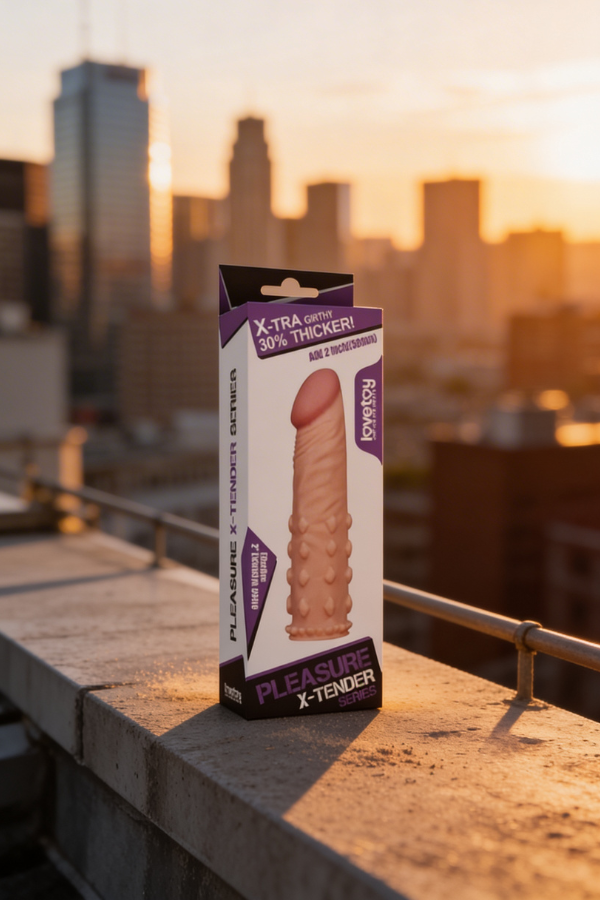 Funda para pene X-Tender +5cm LOVETOY