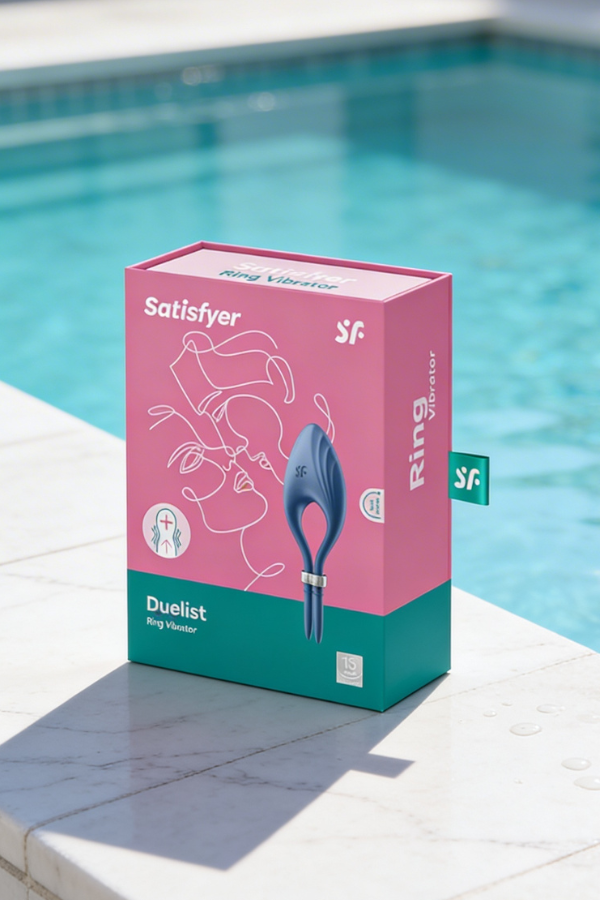 Anillo Satisfyer Vibrador para Intensificar Erección y Placer en Pareja