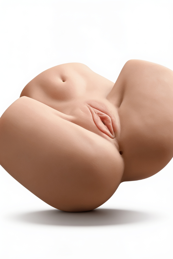 Masturbador Realista Vagina y Ano Latina Caliente