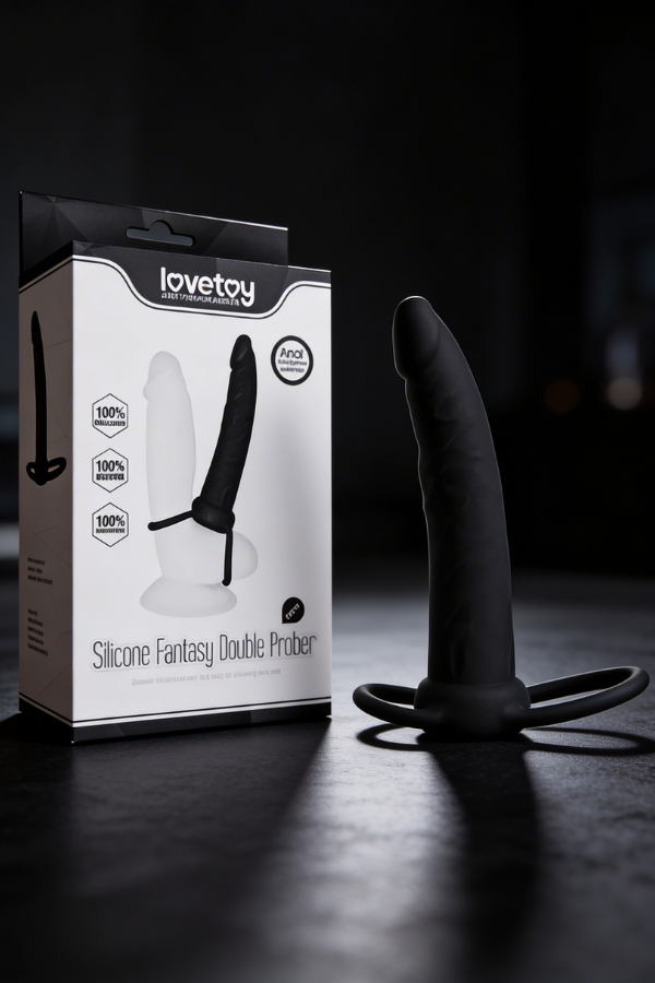 Placer Doble con Erección Firme y Prolongada