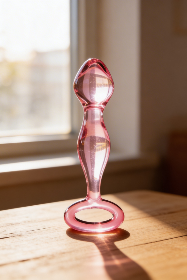 Plug De Cristal Romance Pink