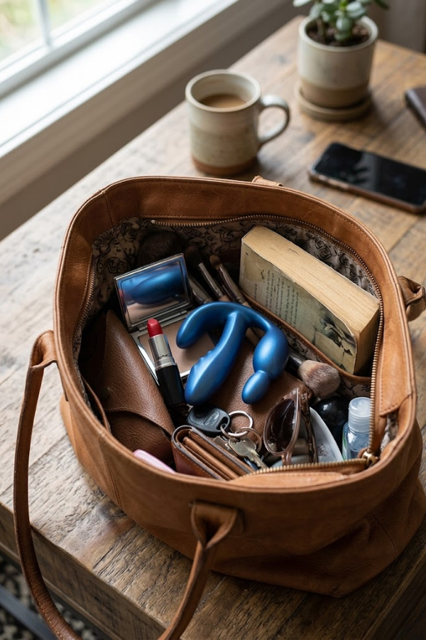 Vibrador Doble Placer Con Control Remoto