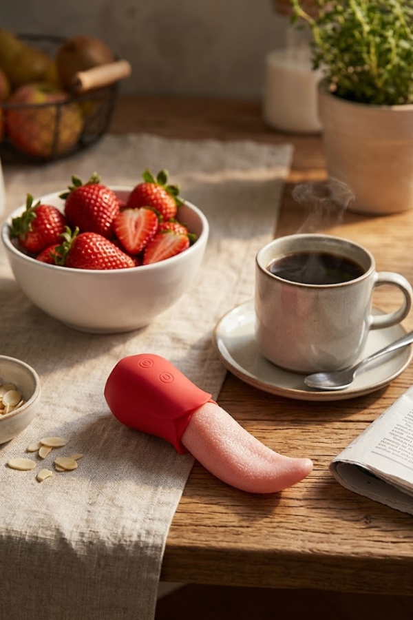 Vibrador LickMe Sexo Oral Realista