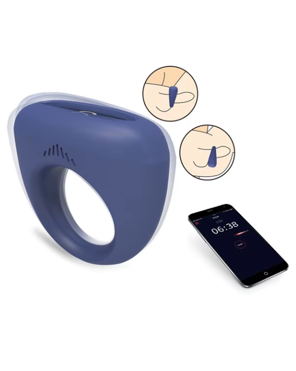 Anillo Vibrador Dante Con Aplicación