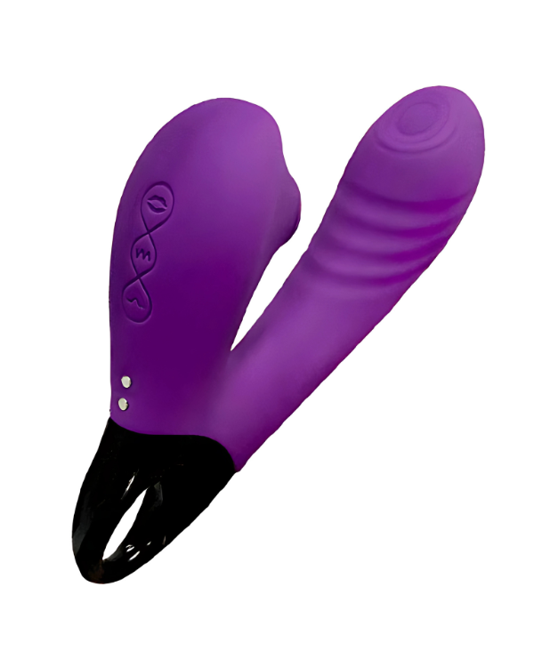 Vibrador y Succionador Wet Kiss