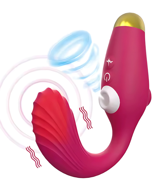 Suction Heat El Vibrador Que Enciende tu Placer