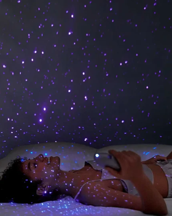 Succionador Galaxie Con Proyección De Estrellas  y Aplicación