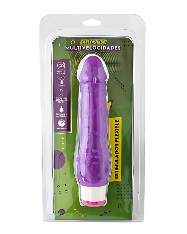 Vibrador Cliterific Purple