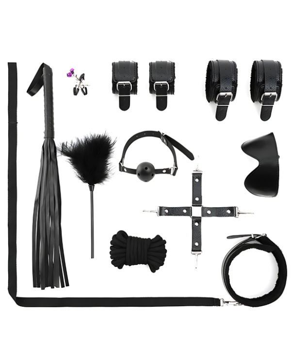 Deluxe Bondage Kit  Atracción Irresistible
