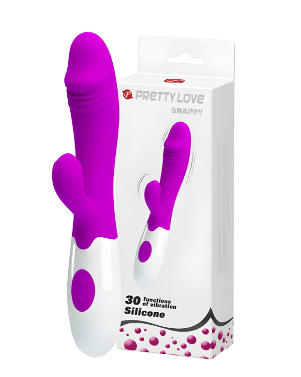 Vibrador Dual Rabbit