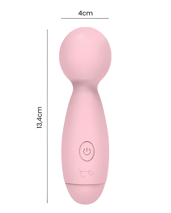Vibrador Nina Micrófono con Control Remoto