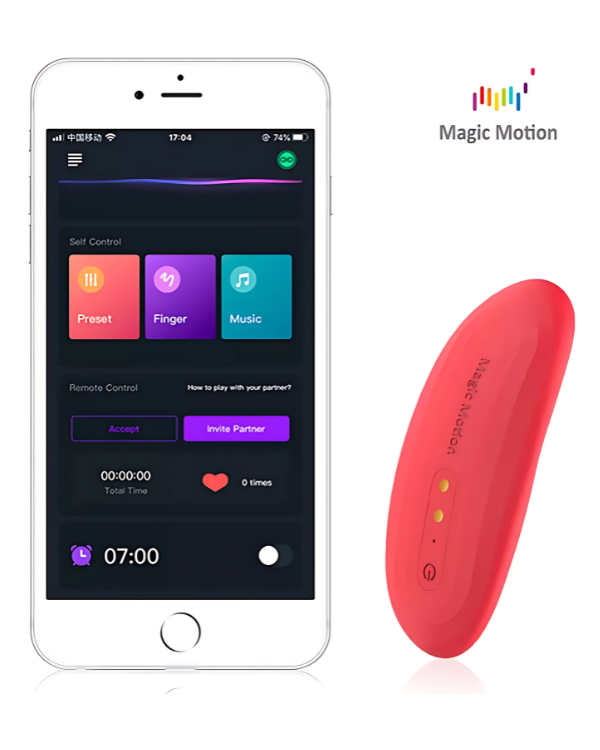 Magic Magic Placer Discreto con APP Interactiva