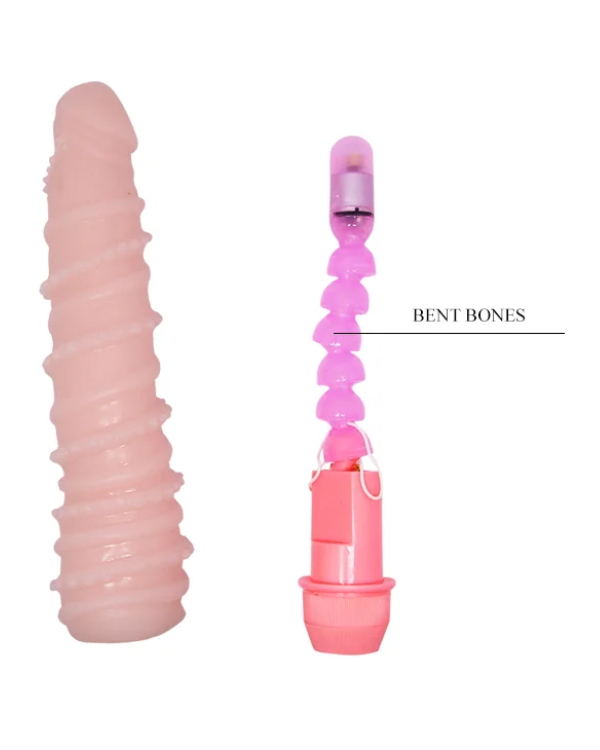 Dildo Vibrador Articulable Sensual Spine