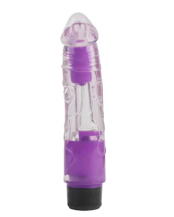 Dildo Consolador Vibrador | Dan Basic Luv Morado | 20 CM CHISA