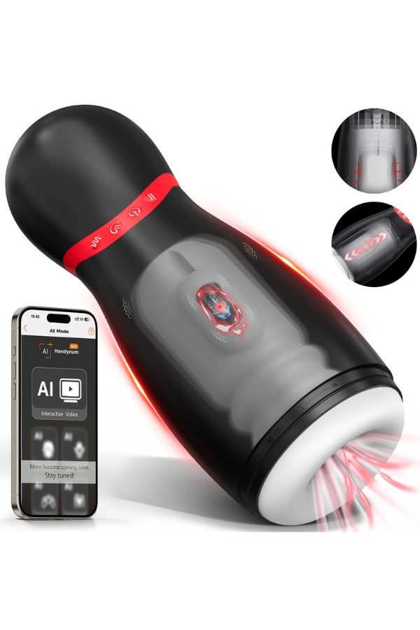 Masturbador Masculino Inteligente con App