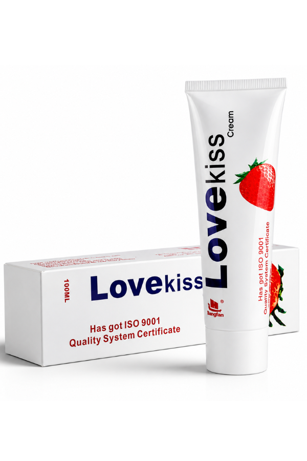 Lubricante Comestible  Sabor Frutilla 100 ml