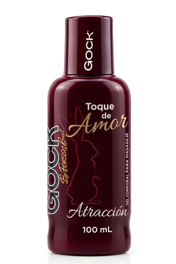 Aceite de Masaje Aromático Gock Atracción