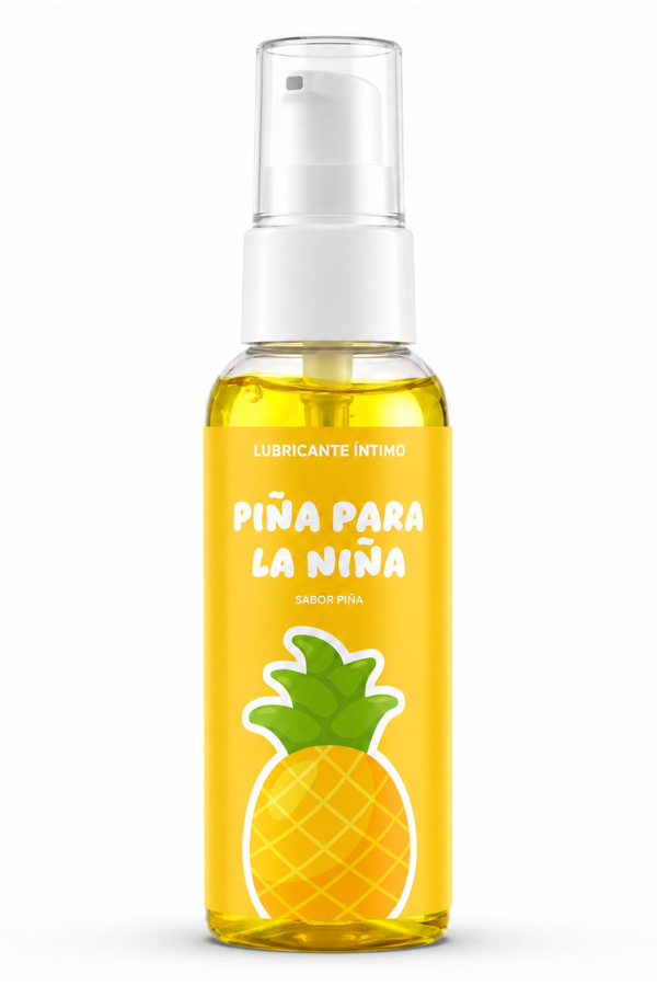 Lubricante Comestible Efecto Calor - Piña