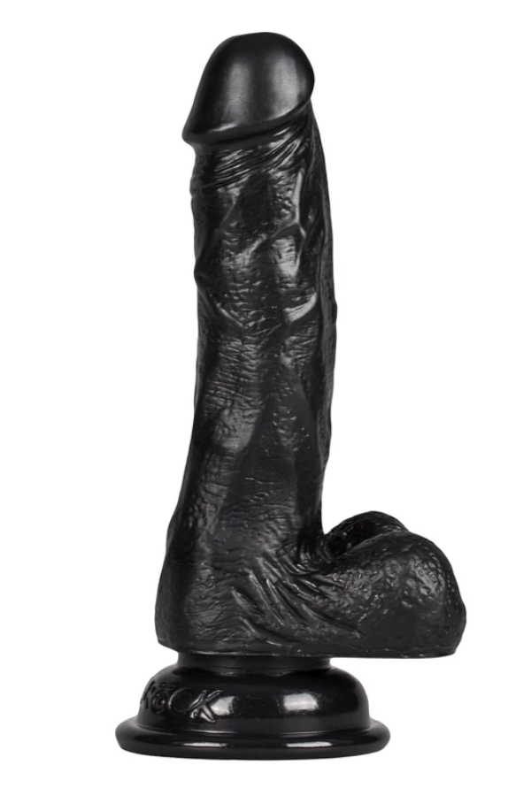 Dildo Black Seduction 20 x 4 CM